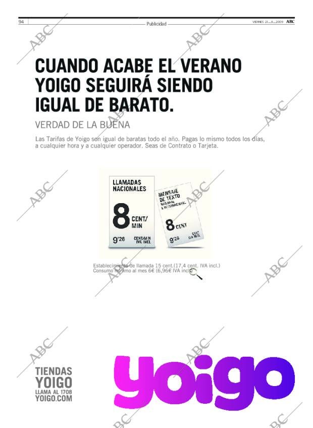 ABC SEVILLA 21-08-2009 página 94