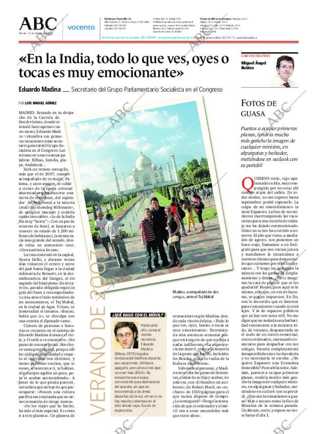 ABC SEVILLA 21-08-2009 página 95