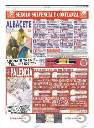 ABC MADRID 22-08-2009 página 28