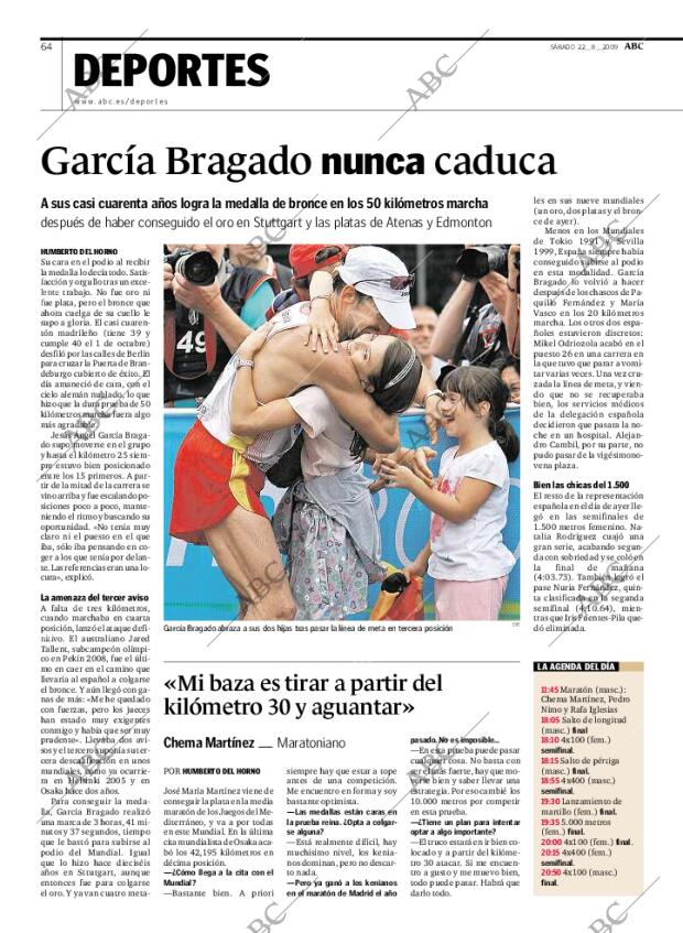 ABC MADRID 22-08-2009 página 64