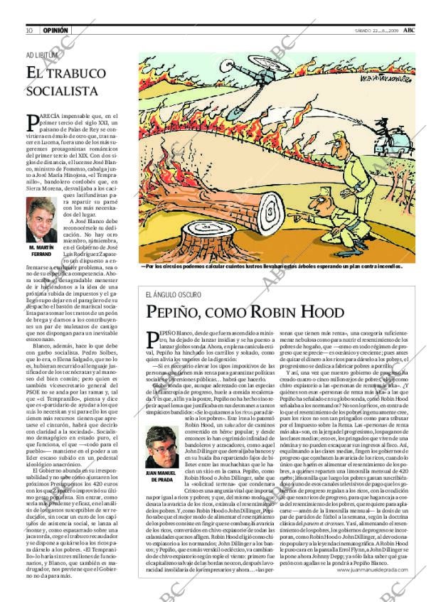 ABC SEVILLA 22-08-2009 página 10