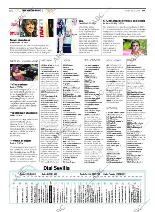 ABC SEVILLA 22-08-2009 página 100