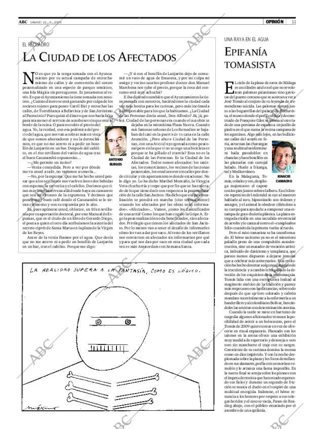 ABC SEVILLA 22-08-2009 página 11