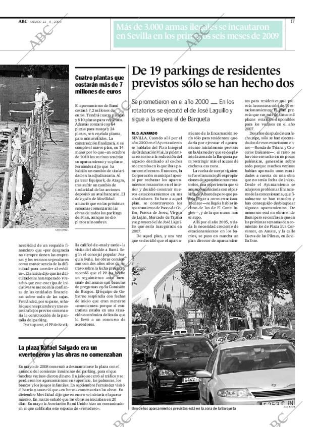 ABC SEVILLA 22-08-2009 página 17