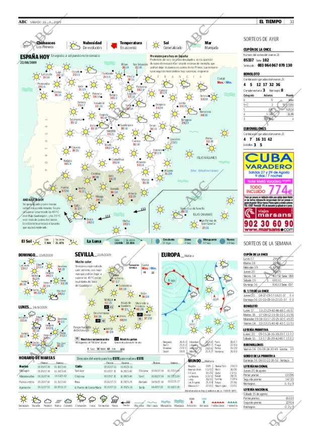 ABC SEVILLA 22-08-2009 página 31