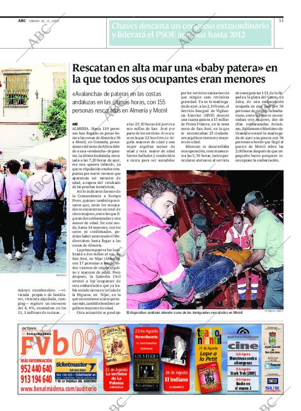 ABC SEVILLA 22-08-2009 página 33