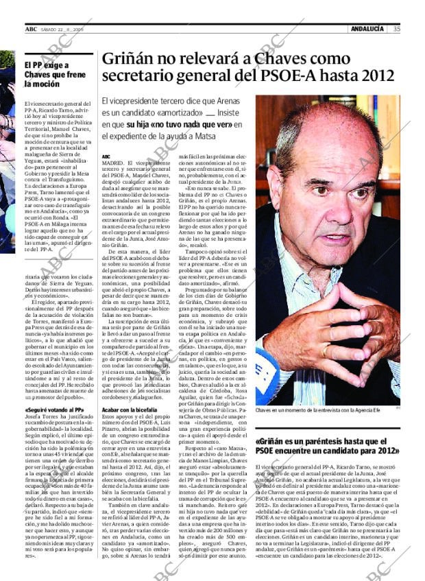 ABC SEVILLA 22-08-2009 página 35