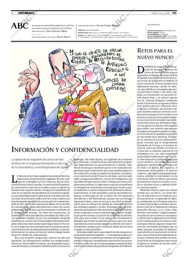 ABC SEVILLA 22-08-2009 página 4