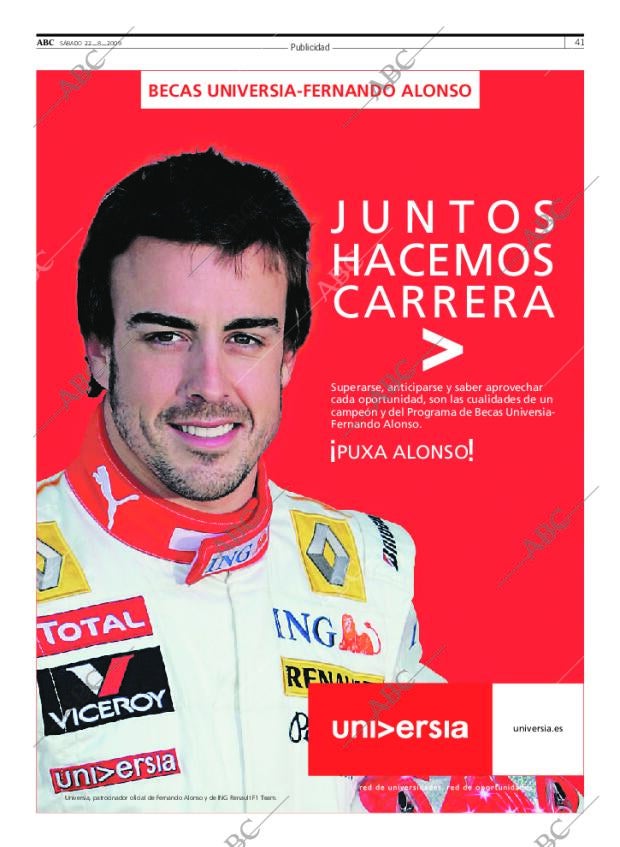 ABC SEVILLA 22-08-2009 página 41