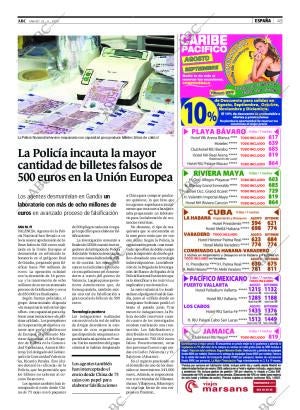 ABC SEVILLA 22-08-2009 página 45