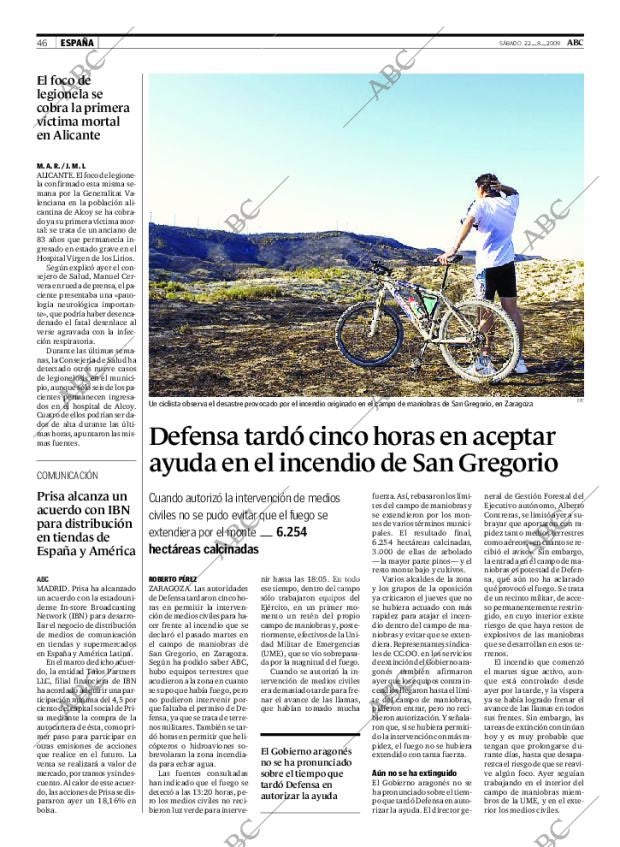 ABC SEVILLA 22-08-2009 página 46