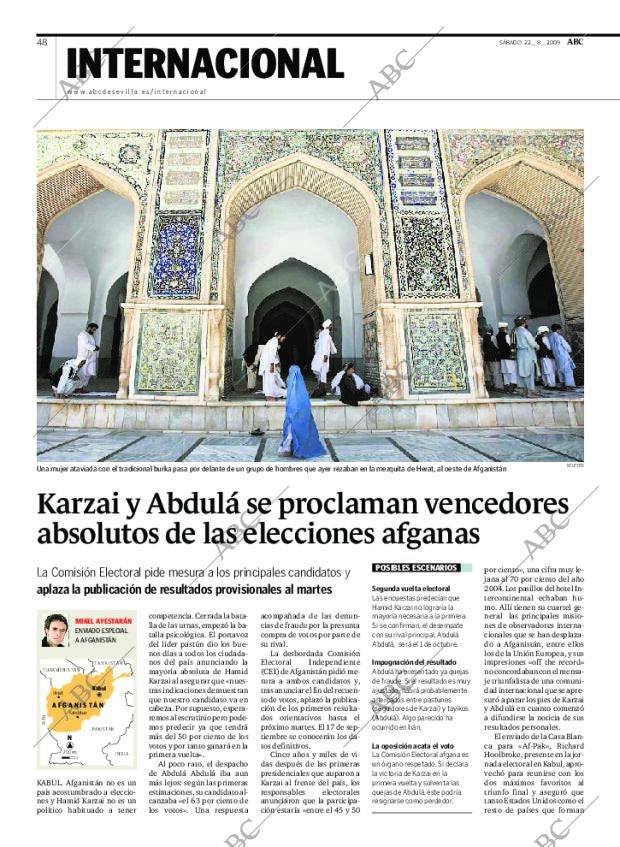 ABC SEVILLA 22-08-2009 página 48