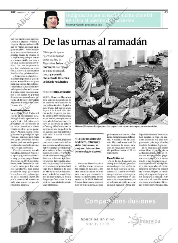 ABC SEVILLA 22-08-2009 página 49