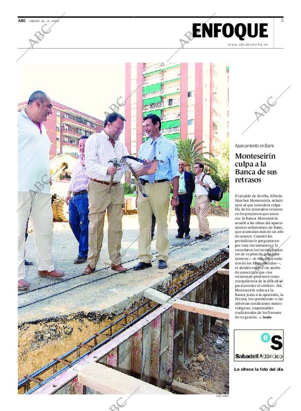 ABC SEVILLA 22-08-2009 página 5