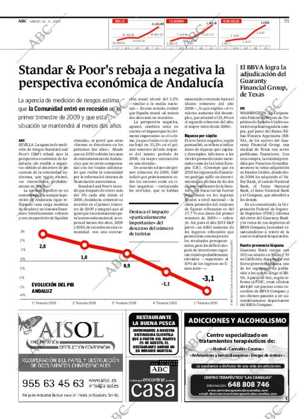 ABC SEVILLA 22-08-2009 página 55