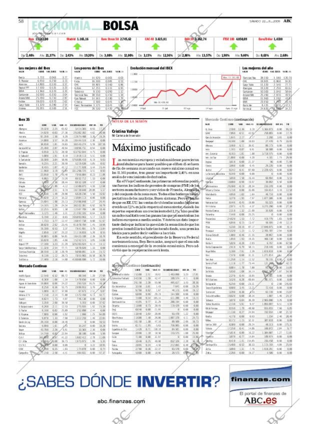 ABC SEVILLA 22-08-2009 página 58
