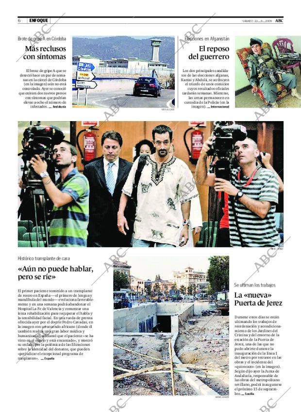 ABC SEVILLA 22-08-2009 página 6