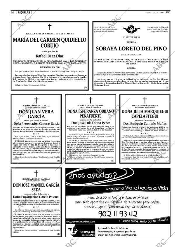 ABC SEVILLA 22-08-2009 página 66