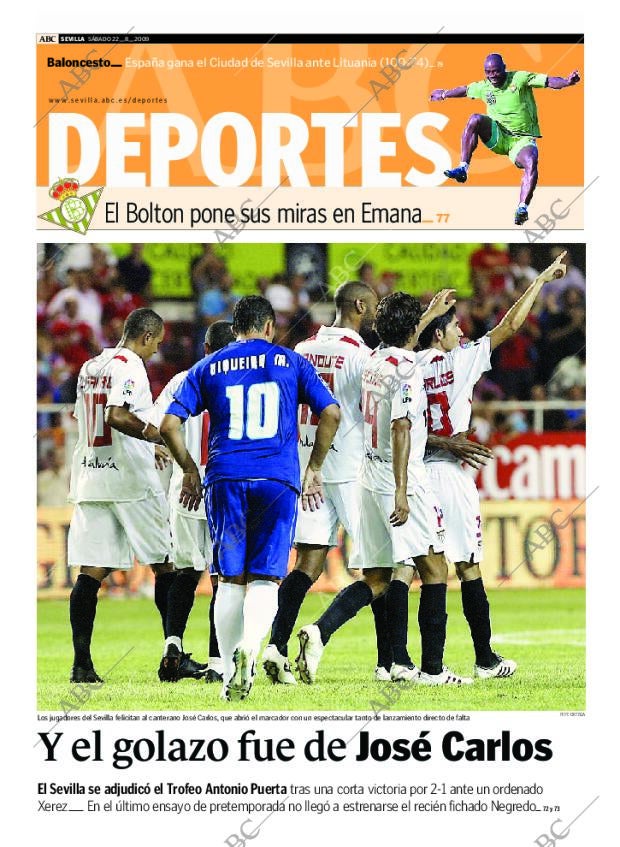 ABC SEVILLA 22-08-2009 página 71