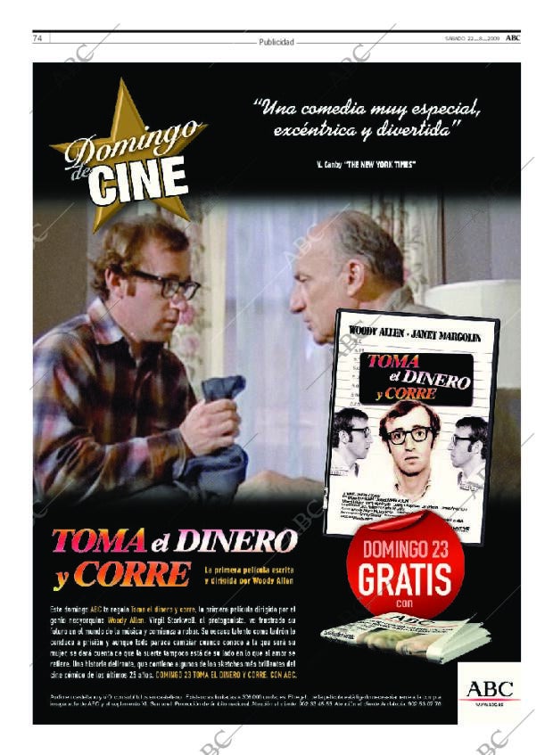 ABC SEVILLA 22-08-2009 página 74