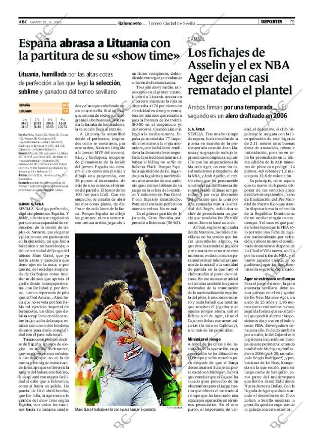 ABC SEVILLA 22-08-2009 página 79