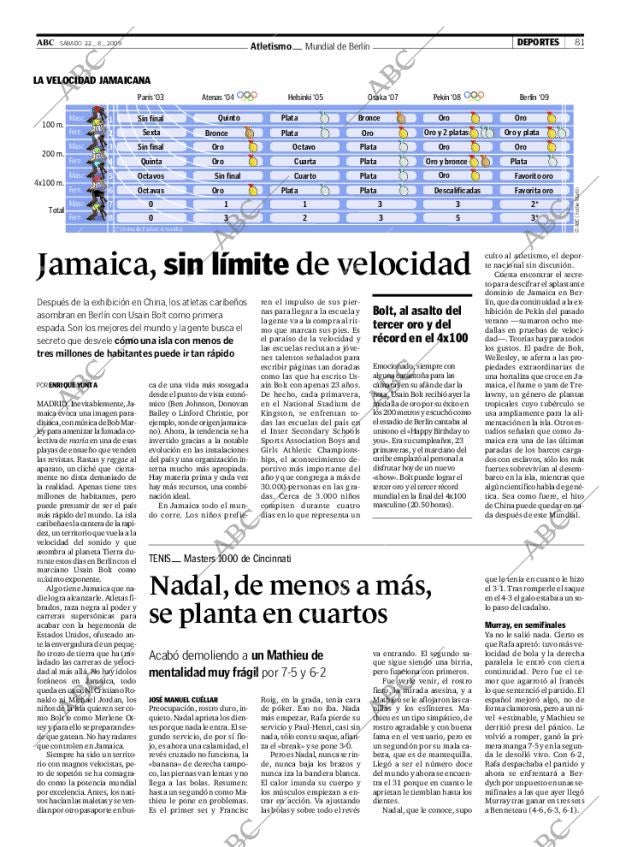 ABC SEVILLA 22-08-2009 página 81