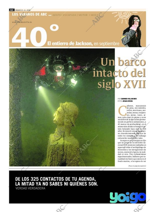 ABC SEVILLA 22-08-2009 página 85