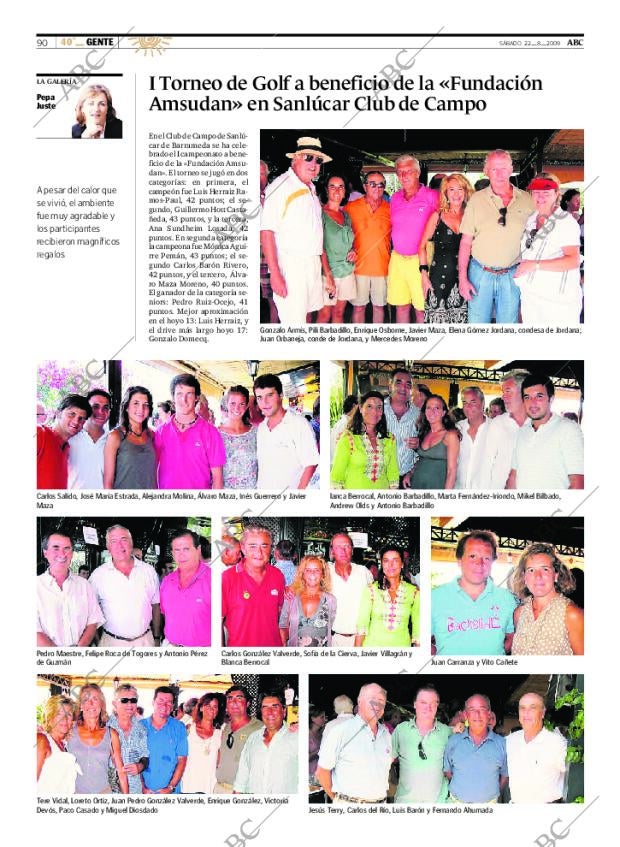 ABC SEVILLA 22-08-2009 página 90