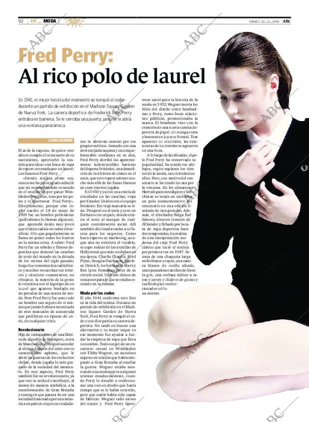 ABC SEVILLA 22-08-2009 página 92