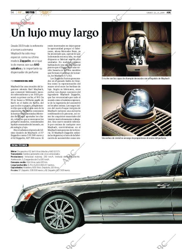 ABC SEVILLA 22-08-2009 página 94