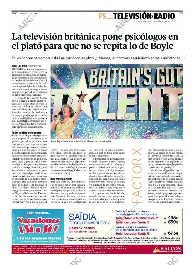 ABC SEVILLA 22-08-2009 página 99