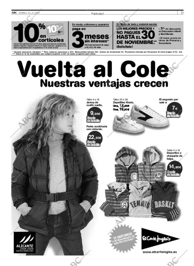 ABC CORDOBA 23-08-2009 página 13