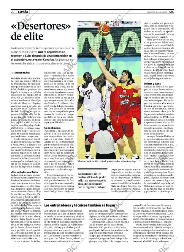 ABC CORDOBA 23-08-2009 página 20