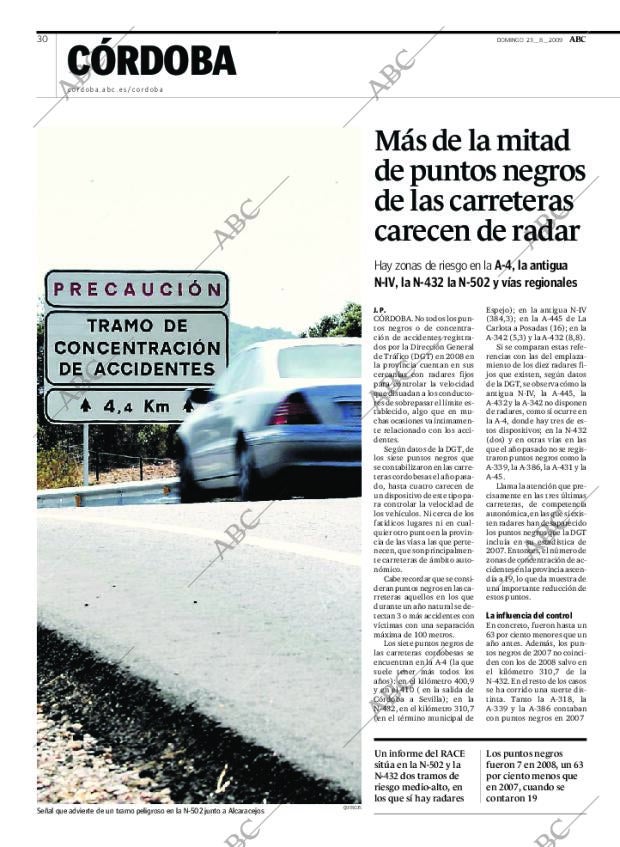ABC CORDOBA 23-08-2009 página 30