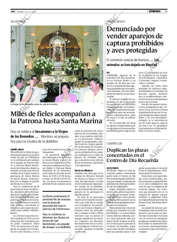 ABC CORDOBA 23-08-2009 página 43