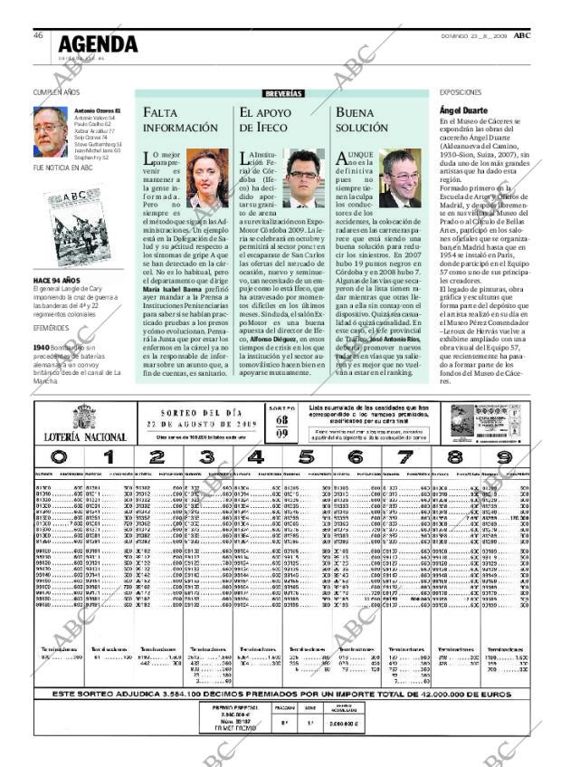 ABC CORDOBA 23-08-2009 página 46
