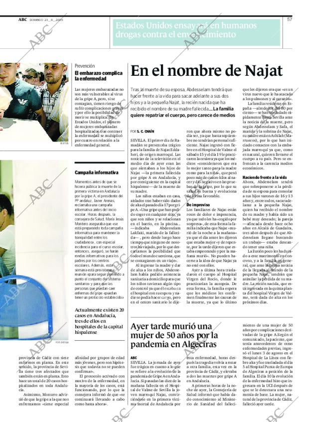ABC CORDOBA 23-08-2009 página 57