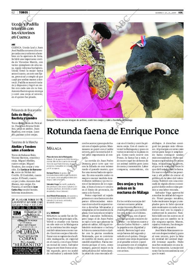 ABC CORDOBA 23-08-2009 página 62