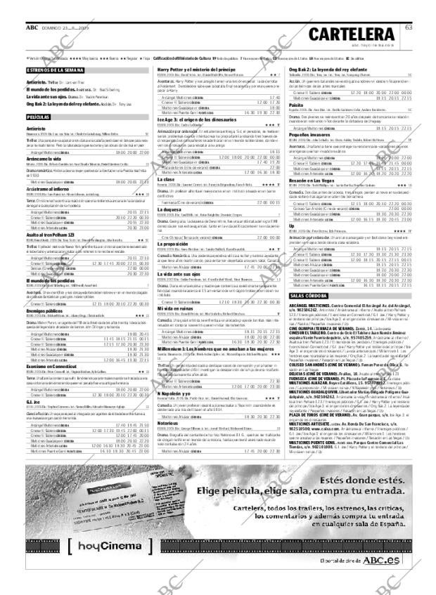 ABC CORDOBA 23-08-2009 página 63