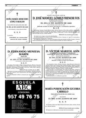 ABC CORDOBA 23-08-2009 página 65