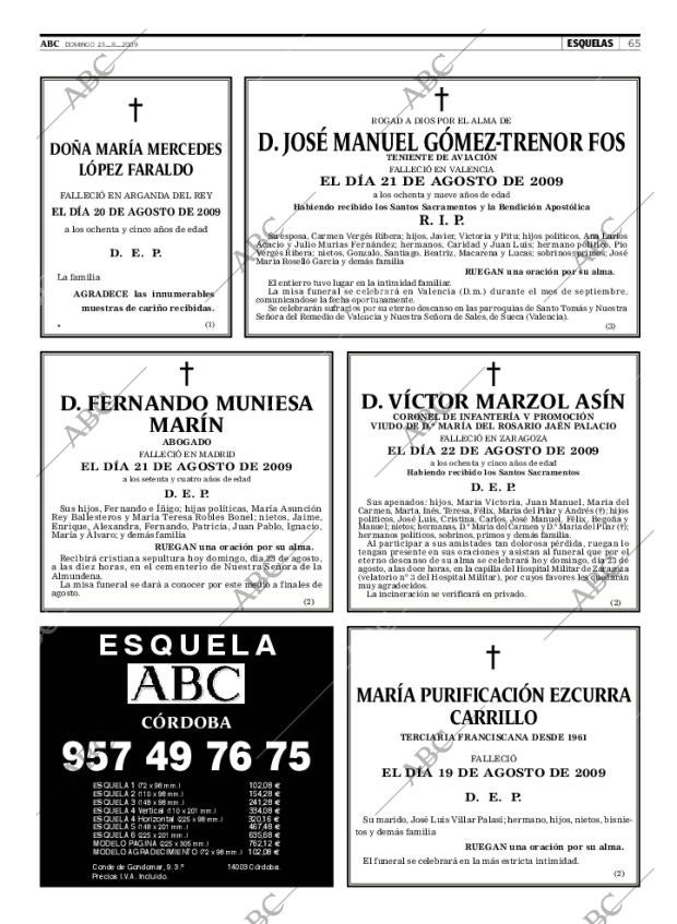 ABC CORDOBA 23-08-2009 página 65