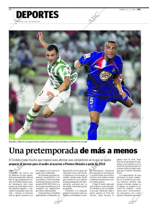 ABC CORDOBA 23-08-2009 página 66
