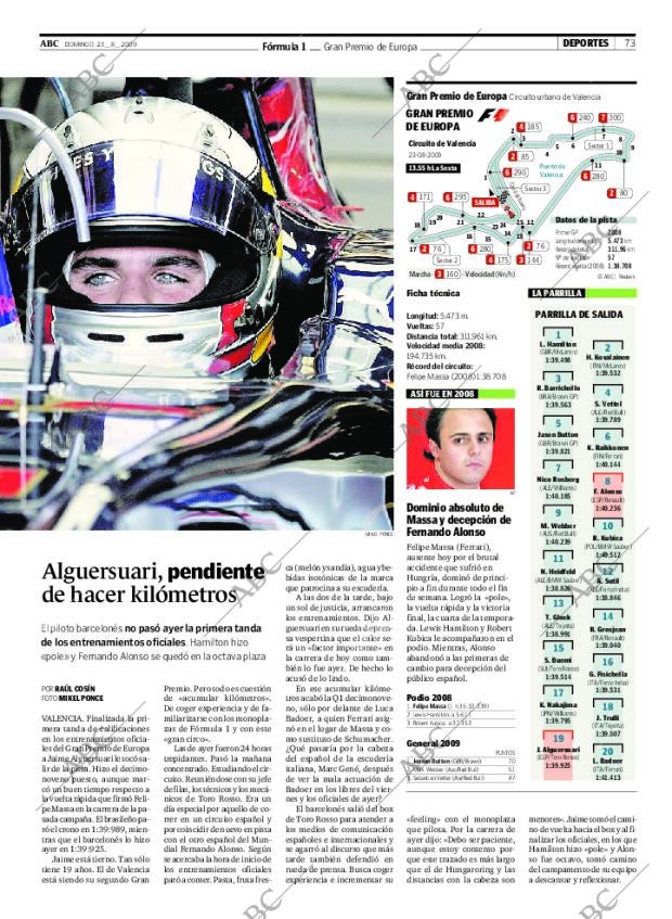 ABC CORDOBA 23-08-2009 página 73