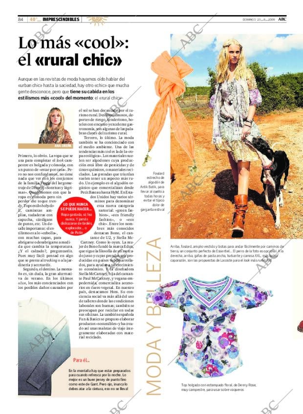 ABC CORDOBA 23-08-2009 página 84