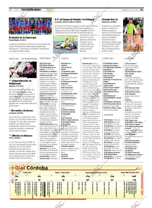ABC CORDOBA 23-08-2009 página 92