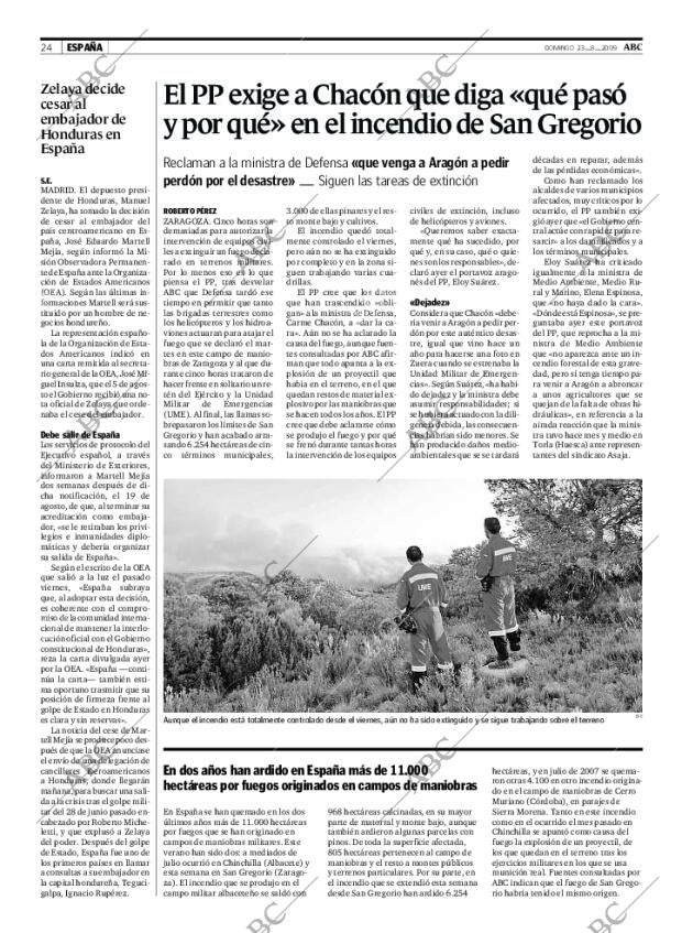 ABC MADRID 23-08-2009 página 24