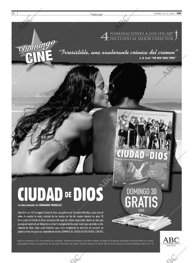ABC MADRID 23-08-2009 página 52