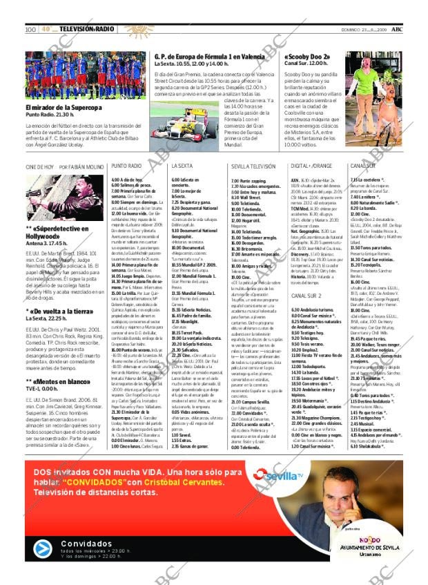 ABC SEVILLA 23-08-2009 página 100