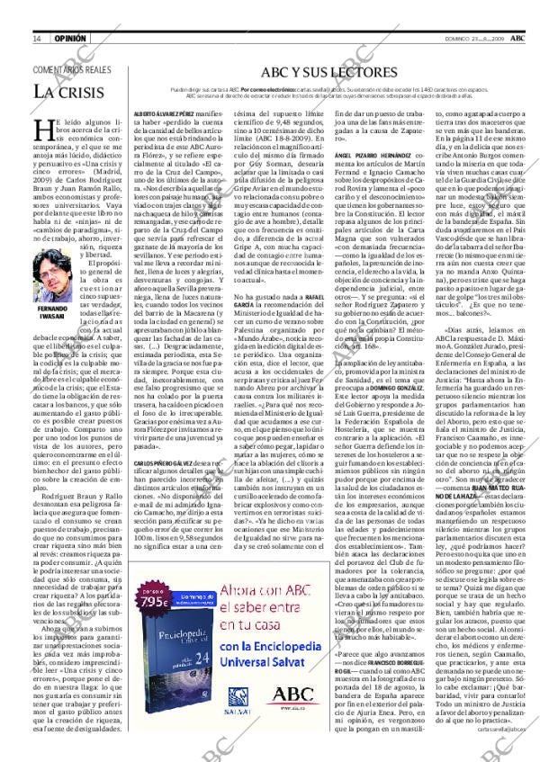 ABC SEVILLA 23-08-2009 página 14
