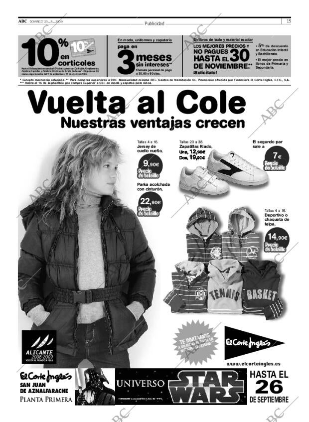 ABC SEVILLA 23-08-2009 página 15